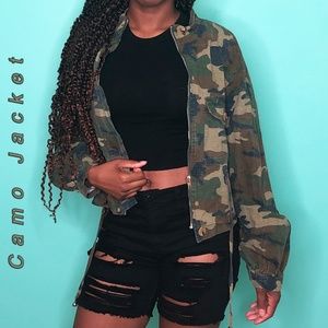 AKIRA Camouflage Jacket